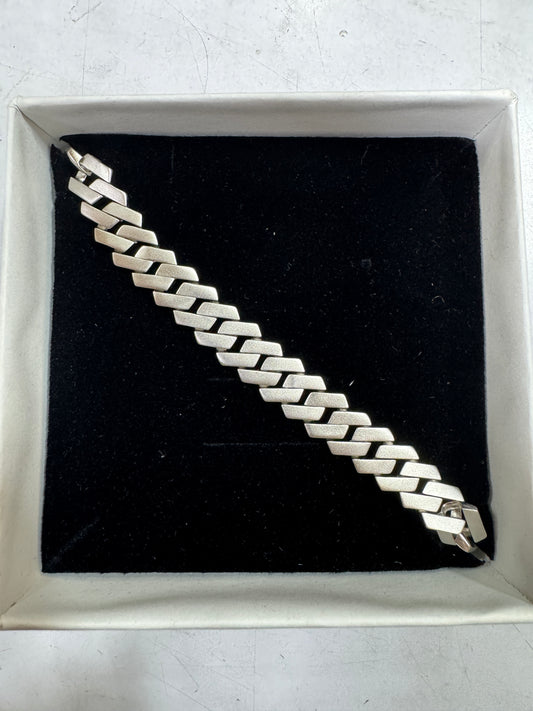 Matte Cuban Men's Bracelet