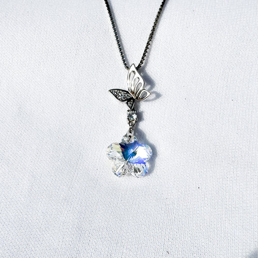 Star Swarovski Crystal Necklace