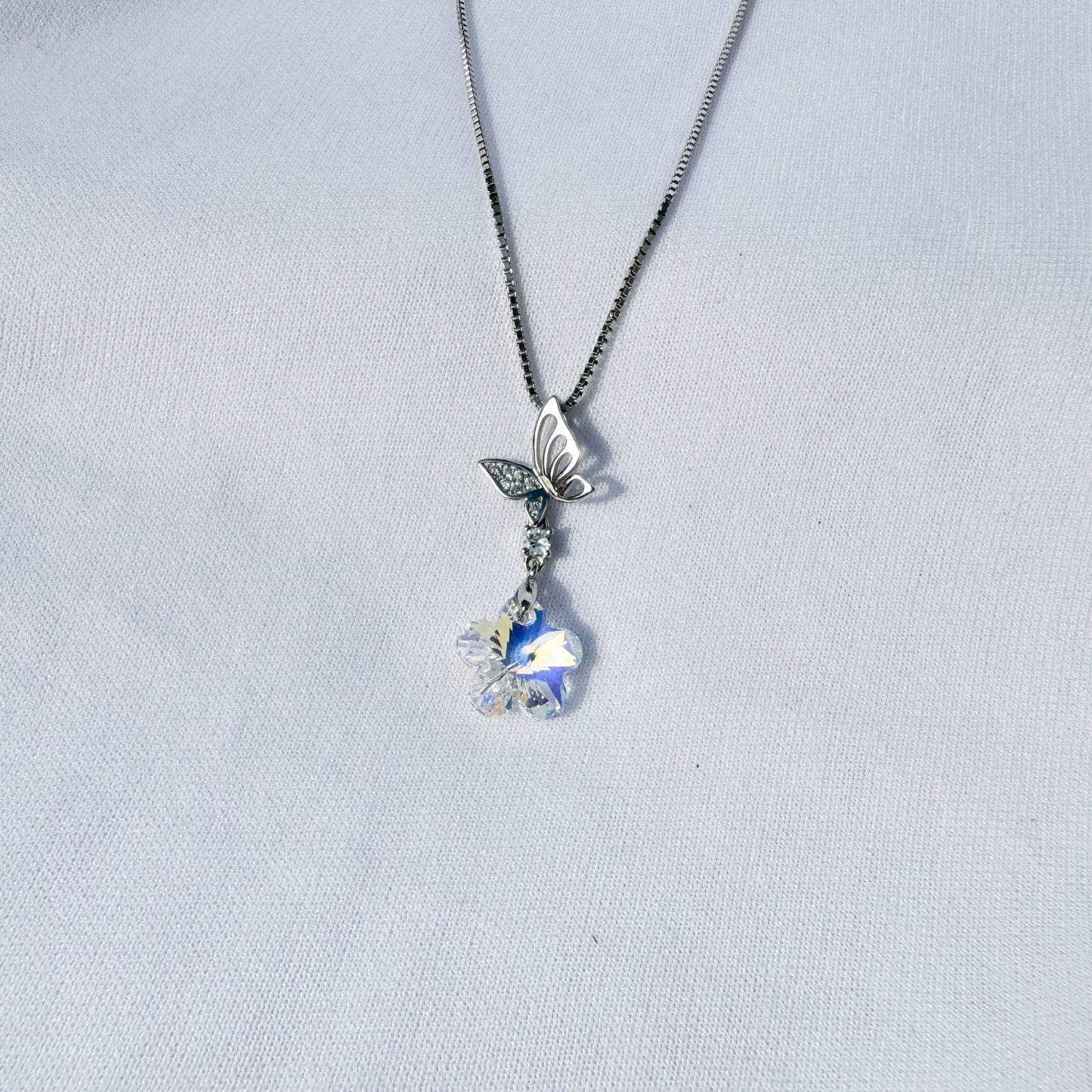 Star Swarovski Crystal Necklace