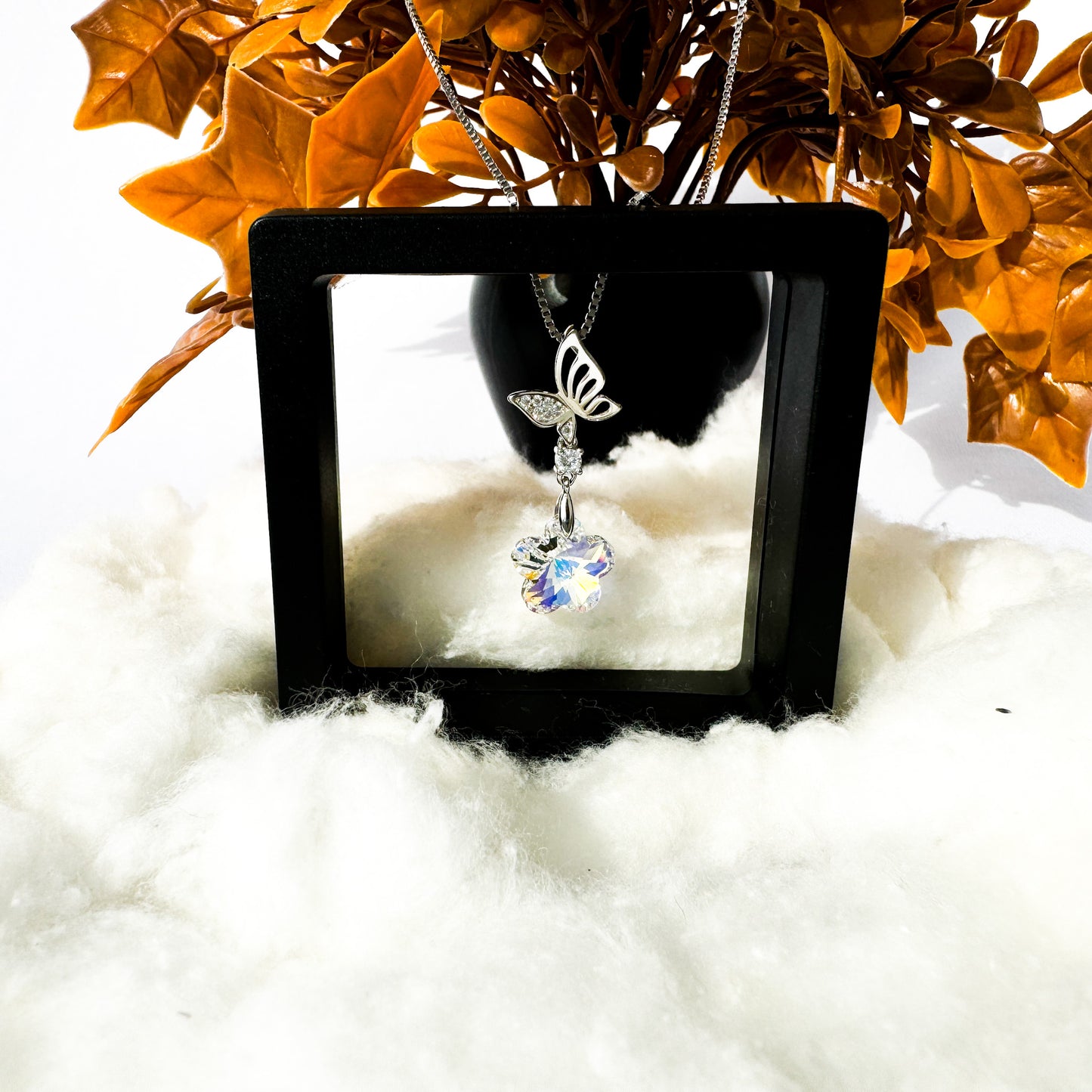 Star Swarovski Crystal Necklace