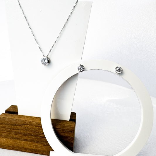 Diamond Charm Necklace