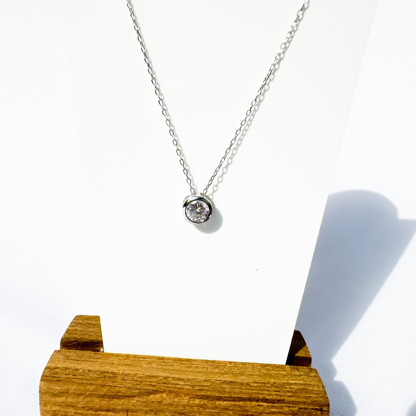 Diamond Charm Necklace