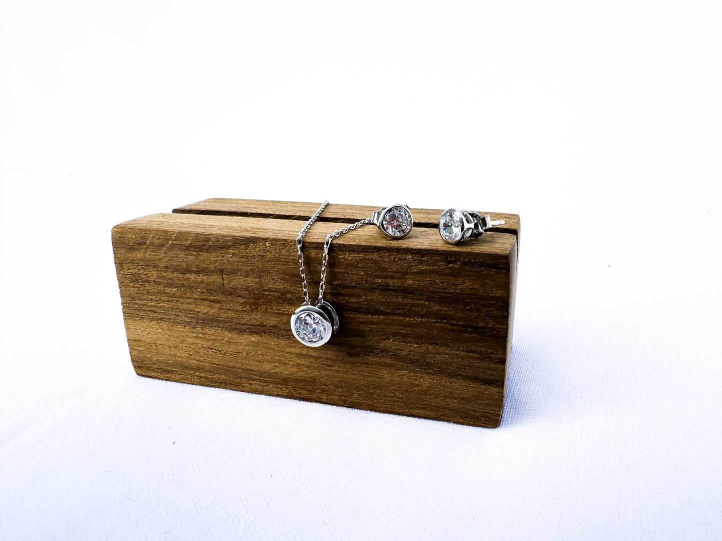 Diamond Charm Necklace