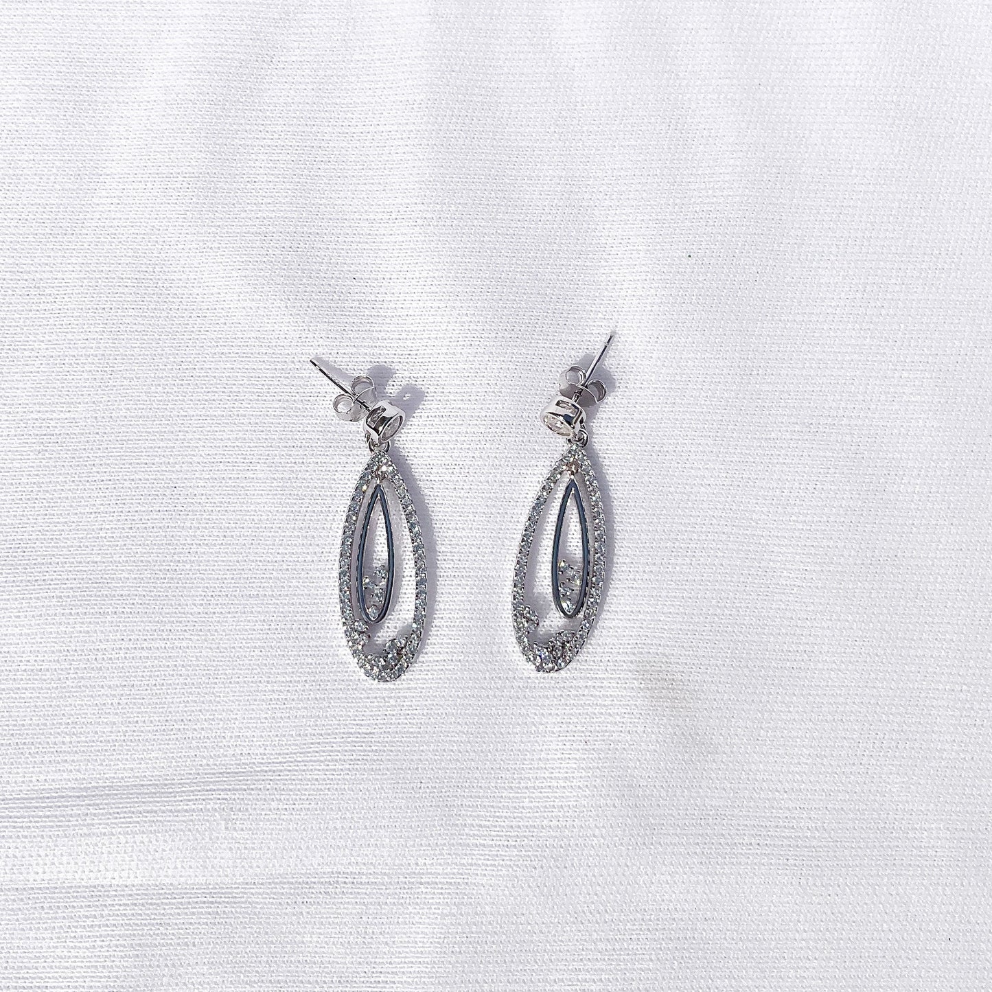 Rose Gold Blossom Earings - Sparklet