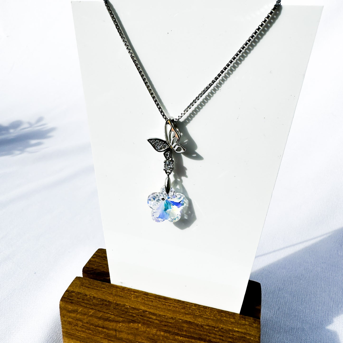 Star Swarovski Crystal Necklace
