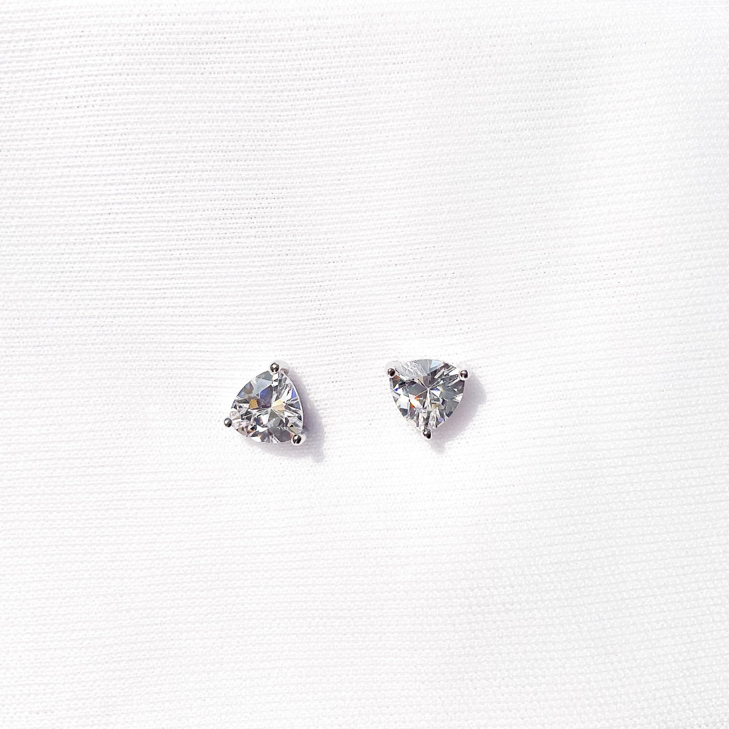 Silver Studs Earing - Sparklet