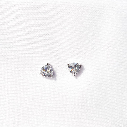 Silver Studs Earing - Sparklet